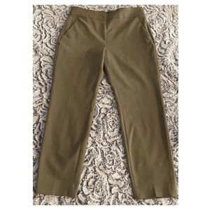 RW & Co Tapered Pants (Tan) Size 10